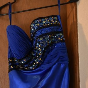 Prom dress- Bari Jay